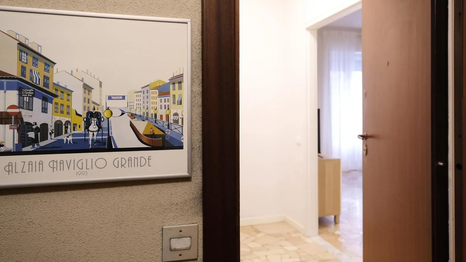 Milano Navigli Apartment - Via Tortona